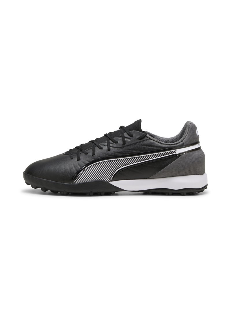 PUMA KING MATCH TT Mens Black Football Boots - Image 1